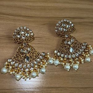 Kundan Earrings